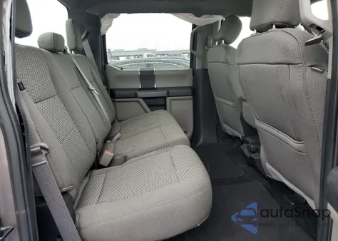 2018 Ford F150 Supercrew из США, поврежденный, VIN 1FTEW1C52JKD94060